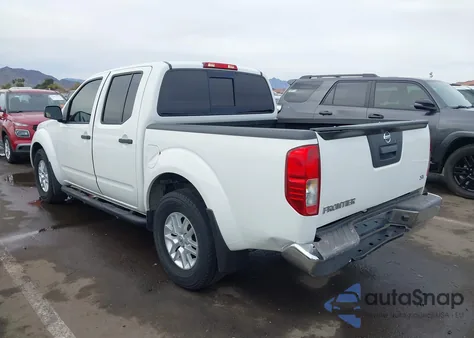 2018 Nissan Frontier Sv z USA, uszkodzony, nr VIN 1N6AD0ER5JN739429